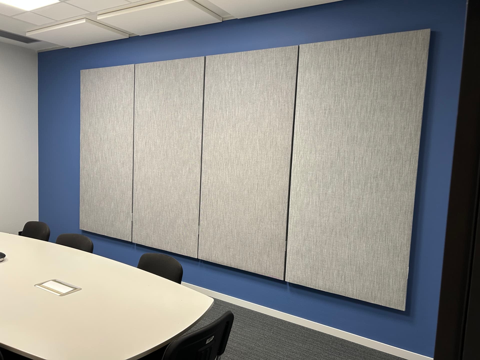 Panneaux muraux acoustiques